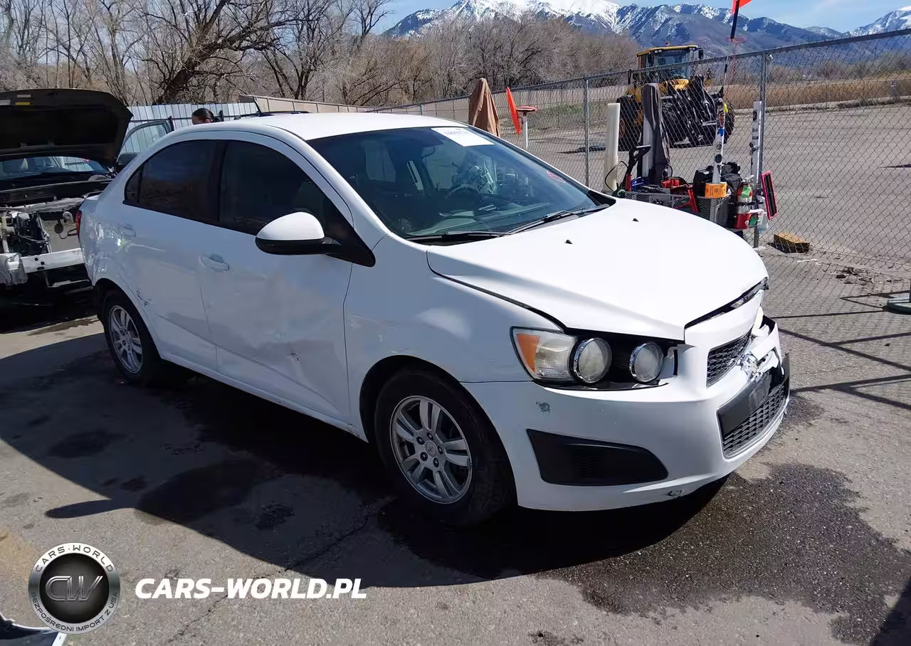 2012 Chevrolet Sonic 2Ls