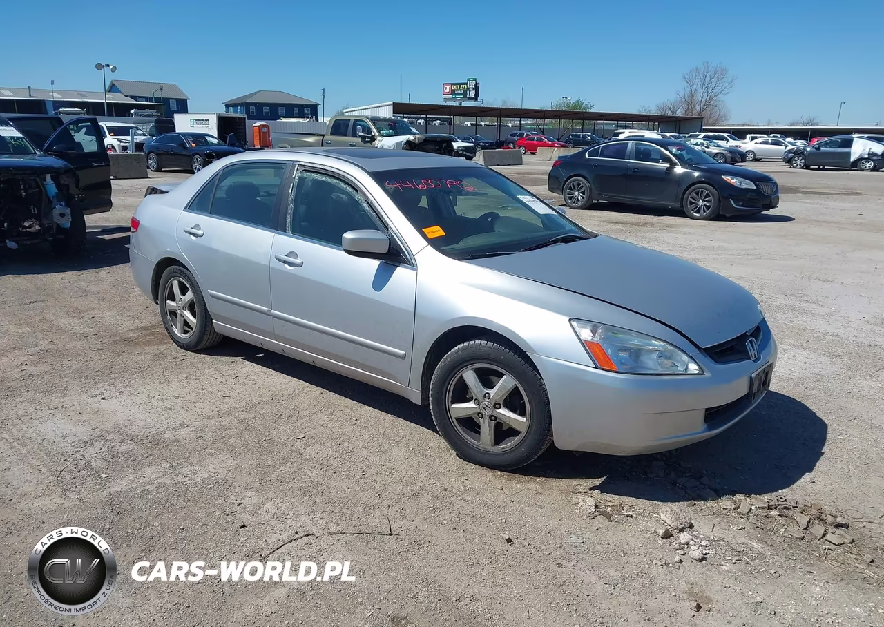 2004 Honda Accord 2.4 Ex