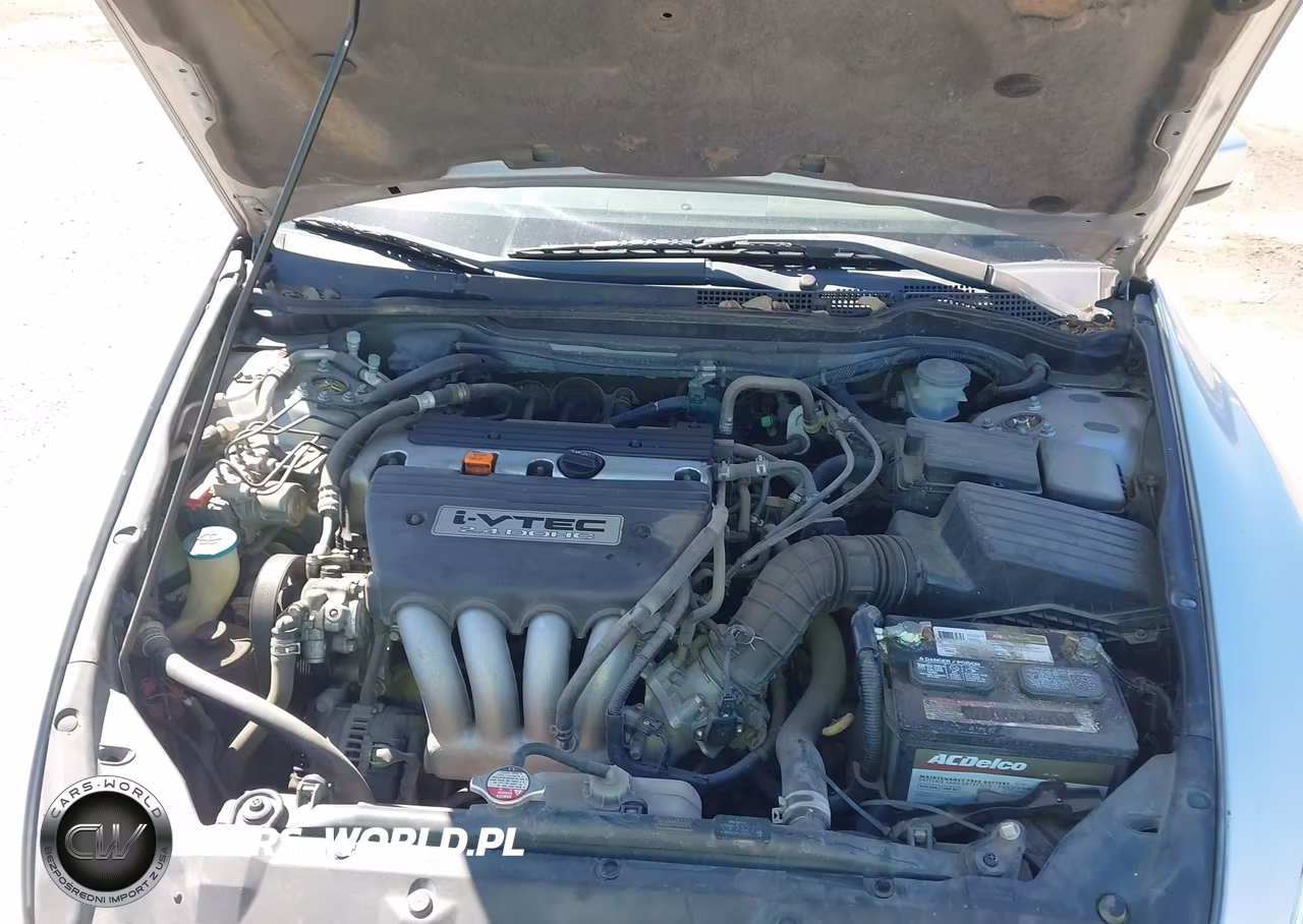 2004 Honda Accord 2.4 Ex VIN:JHMCM56804C018870 - 10