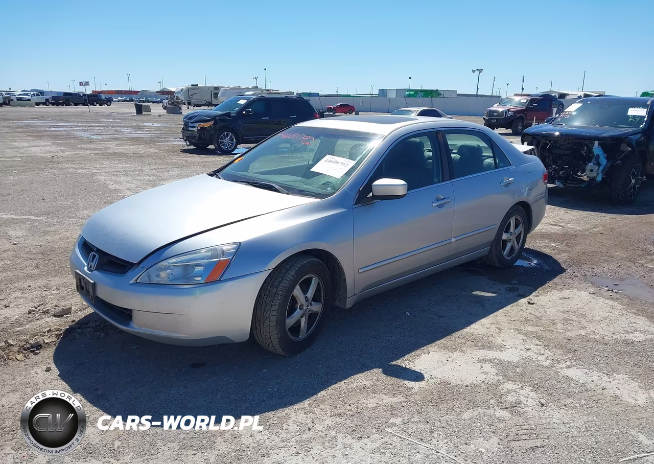 2004 Honda Accord 2.4 Ex VIN:JHMCM56804C018870 - 2