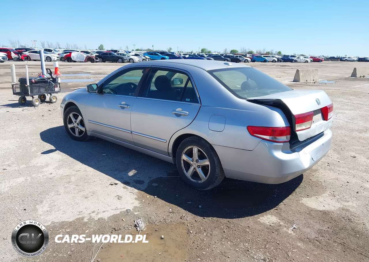 2004 Honda Accord 2.4 Ex VIN:JHMCM56804C018870 - 3