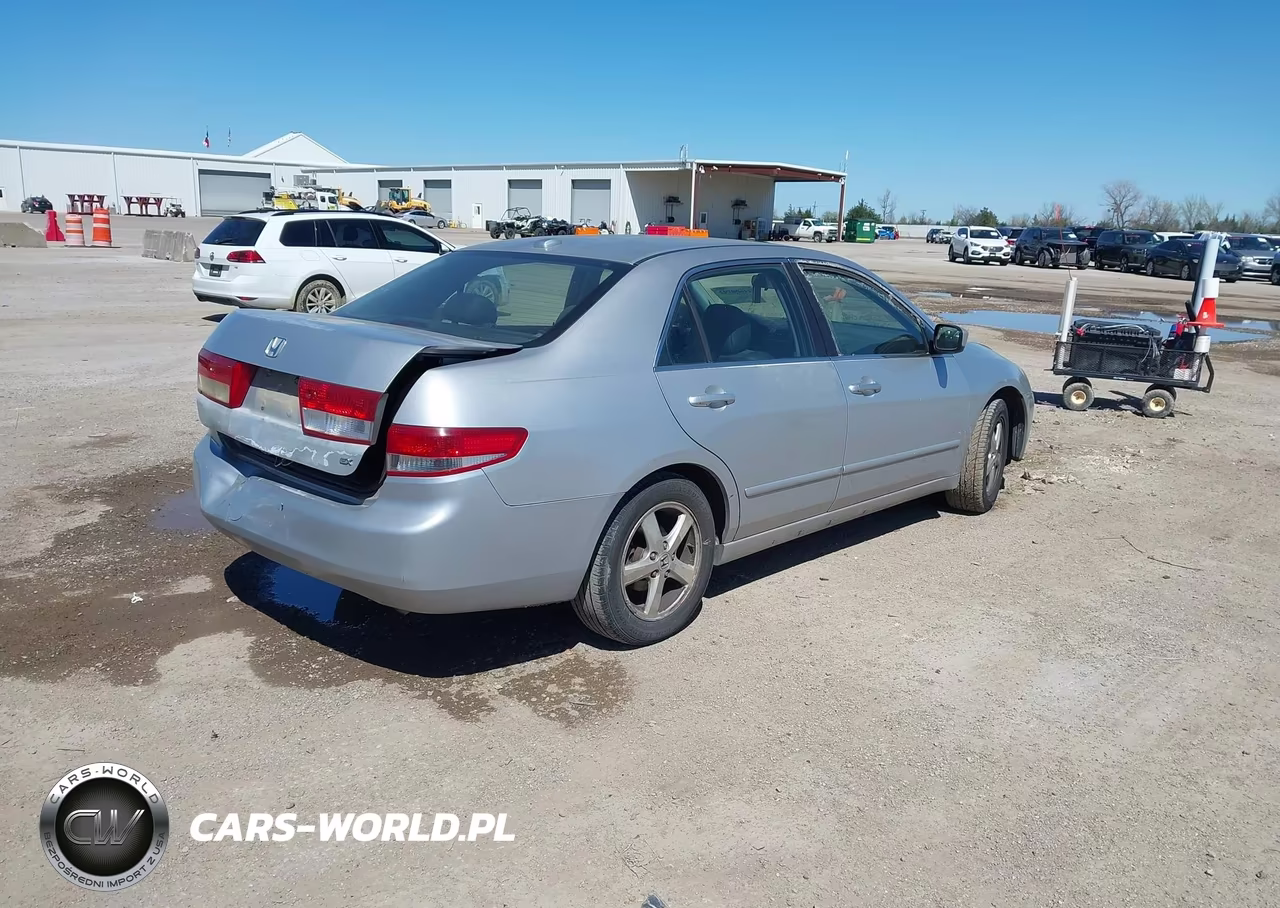 2004 Honda Accord 2.4 Ex VIN:JHMCM56804C018870 - 4