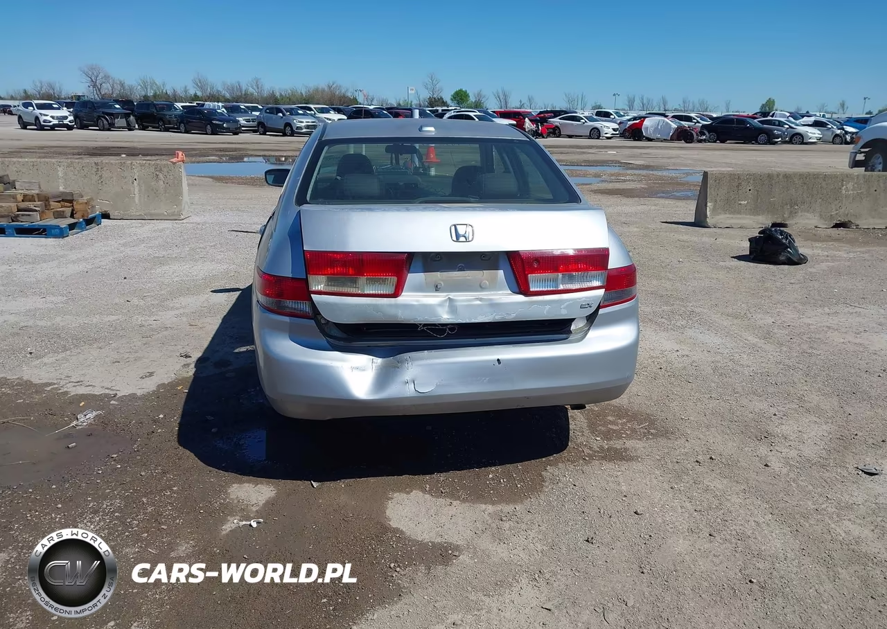 2004 Honda Accord 2.4 Ex VIN:JHMCM56804C018870 - 6