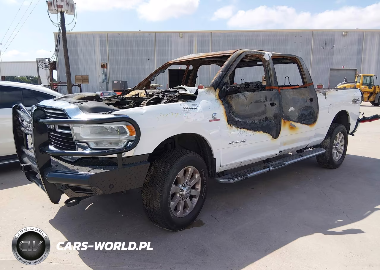 2019 Ram 2500 Lone Star 4X4 6'4 Box VIN:3C6UR5DL7KG545398 - 2