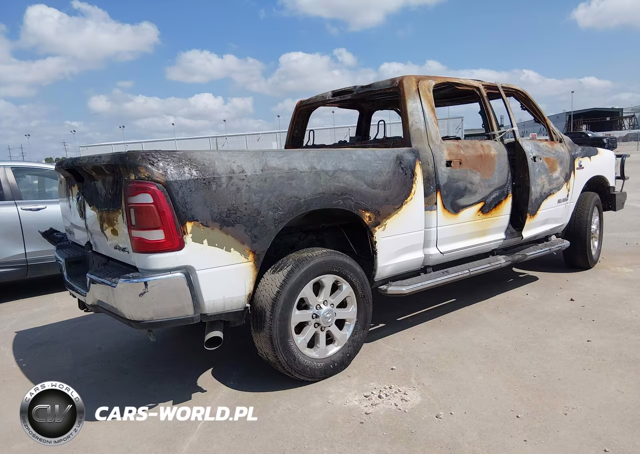 2019 Ram 2500 Lone Star 4X4 6'4 Box VIN:3C6UR5DL7KG545398 - 4