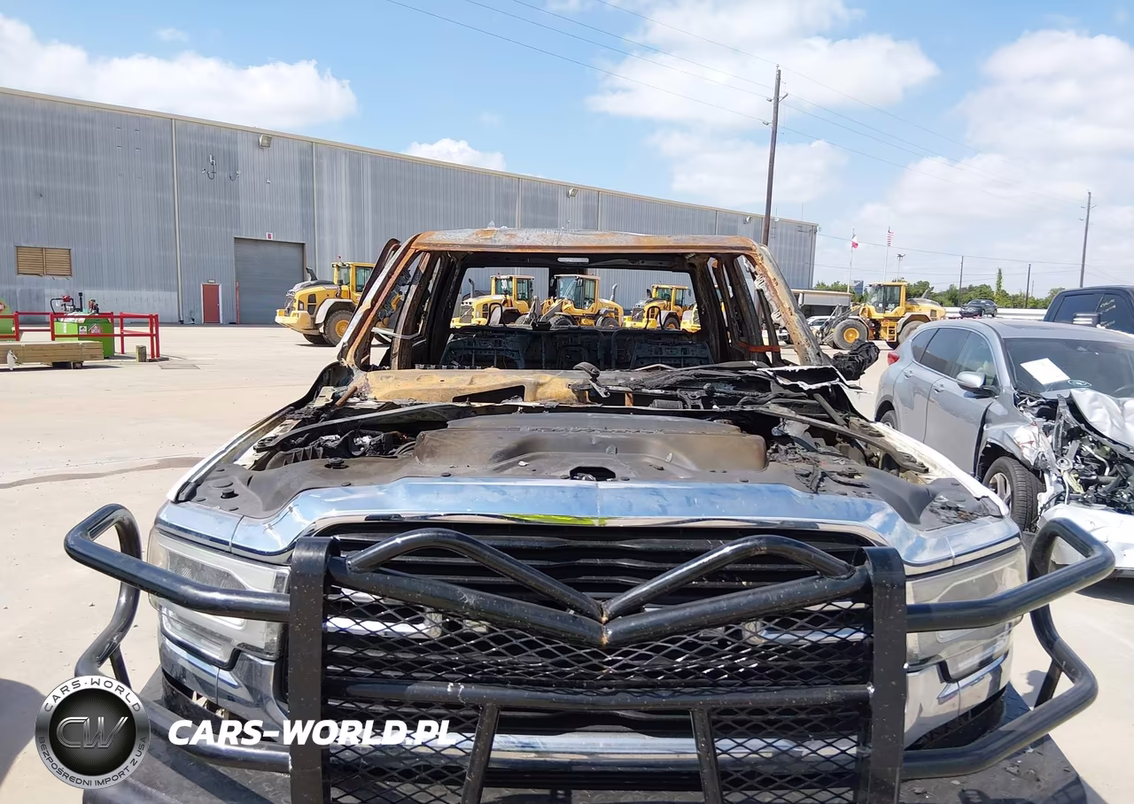 2019 Ram 2500 Lone Star 4X4 6'4 Box VIN:3C6UR5DL7KG545398 - 6