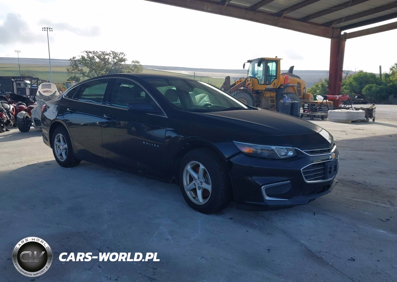 2016 Chevrolet Malibu Ls