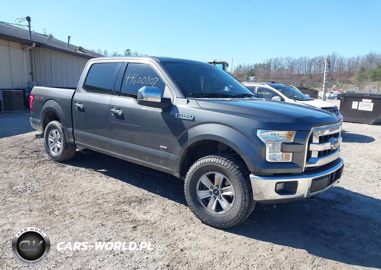 2015 Ford F-150 Xlt – zdjęcie 1 z 17
