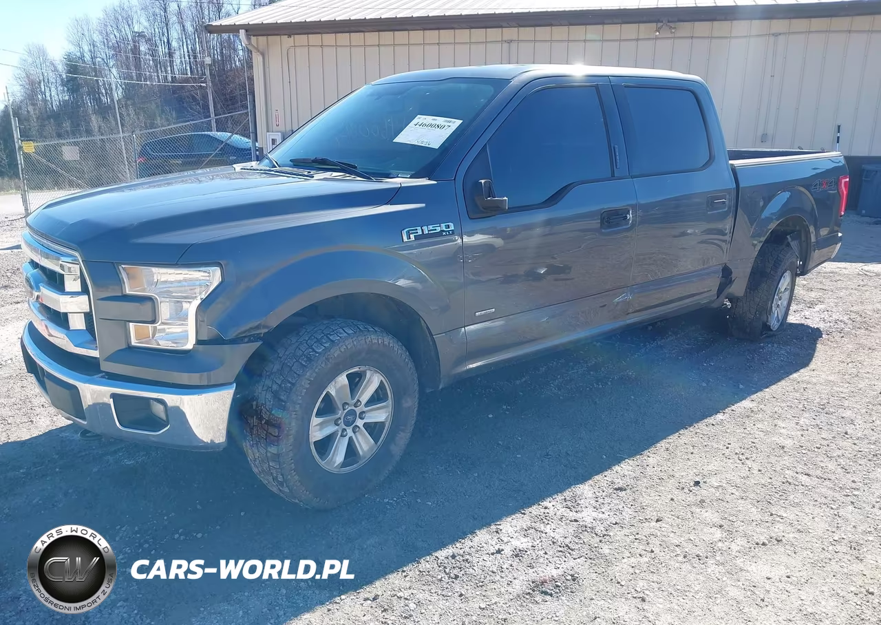 2015 Ford F-150 Xlt VIN:1FTEW1EG9FFA73521 - 2