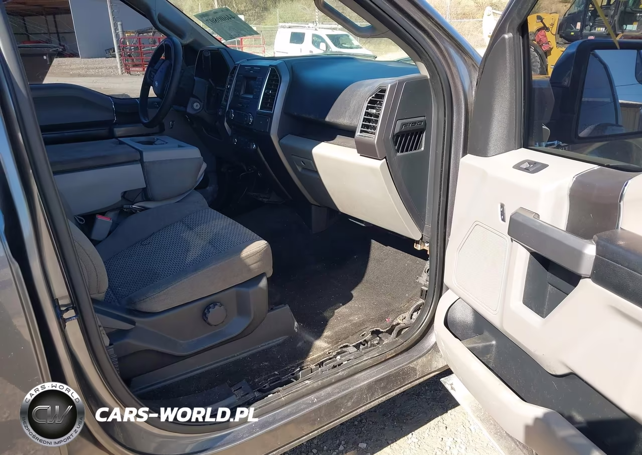 2015 Ford F-150 Xlt VIN:1FTEW1EG9FFA73521 - 5