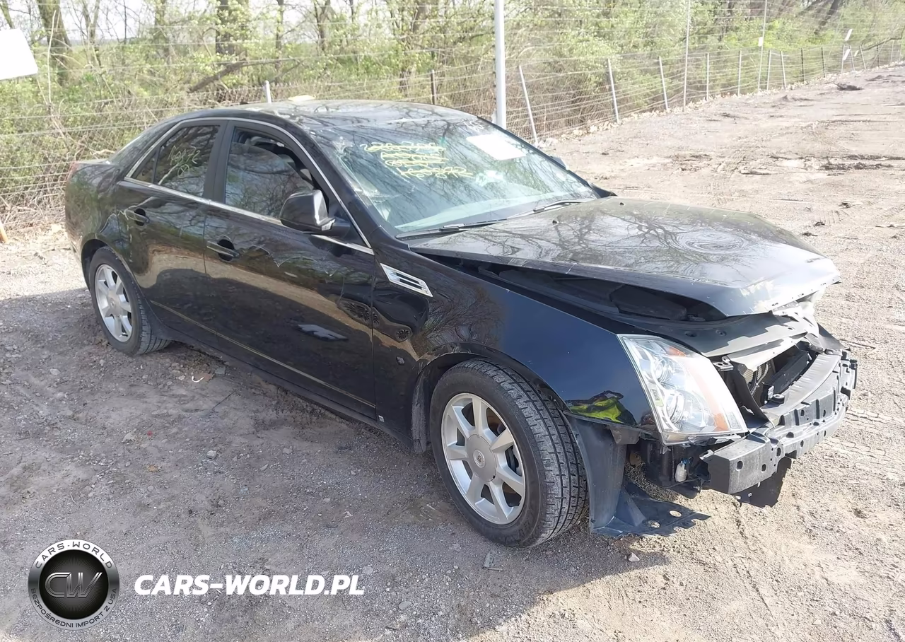 2009 Cadillac Cts Standard