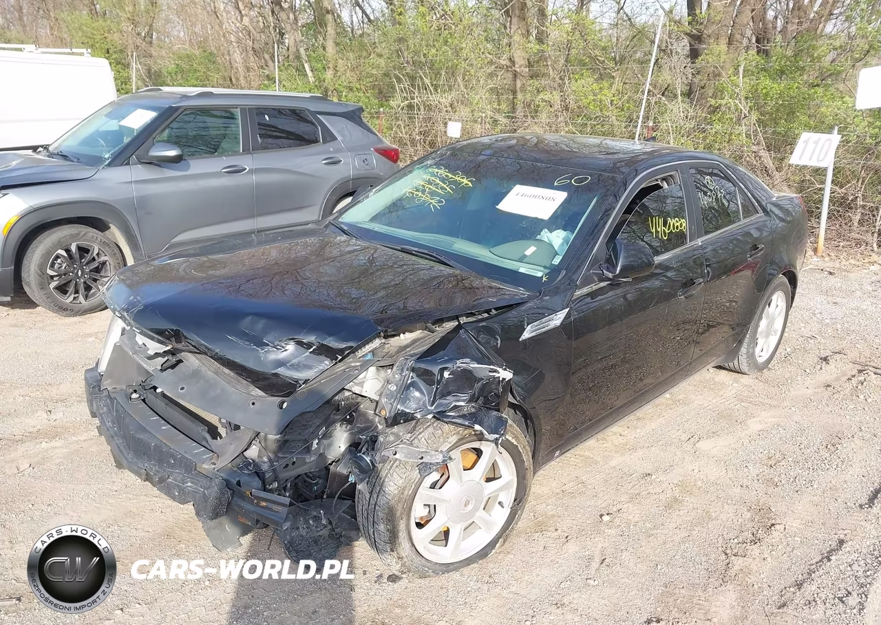 2009 Cadillac Cts Standard VIN:1G6DG577390160872 - 2
