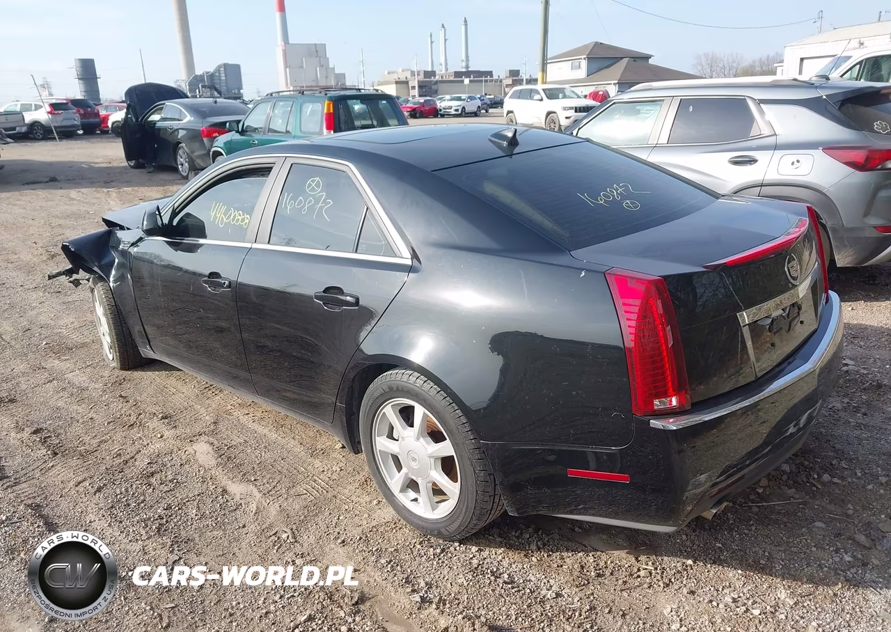 2009 Cadillac Cts Standard VIN:1G6DG577390160872 - 3