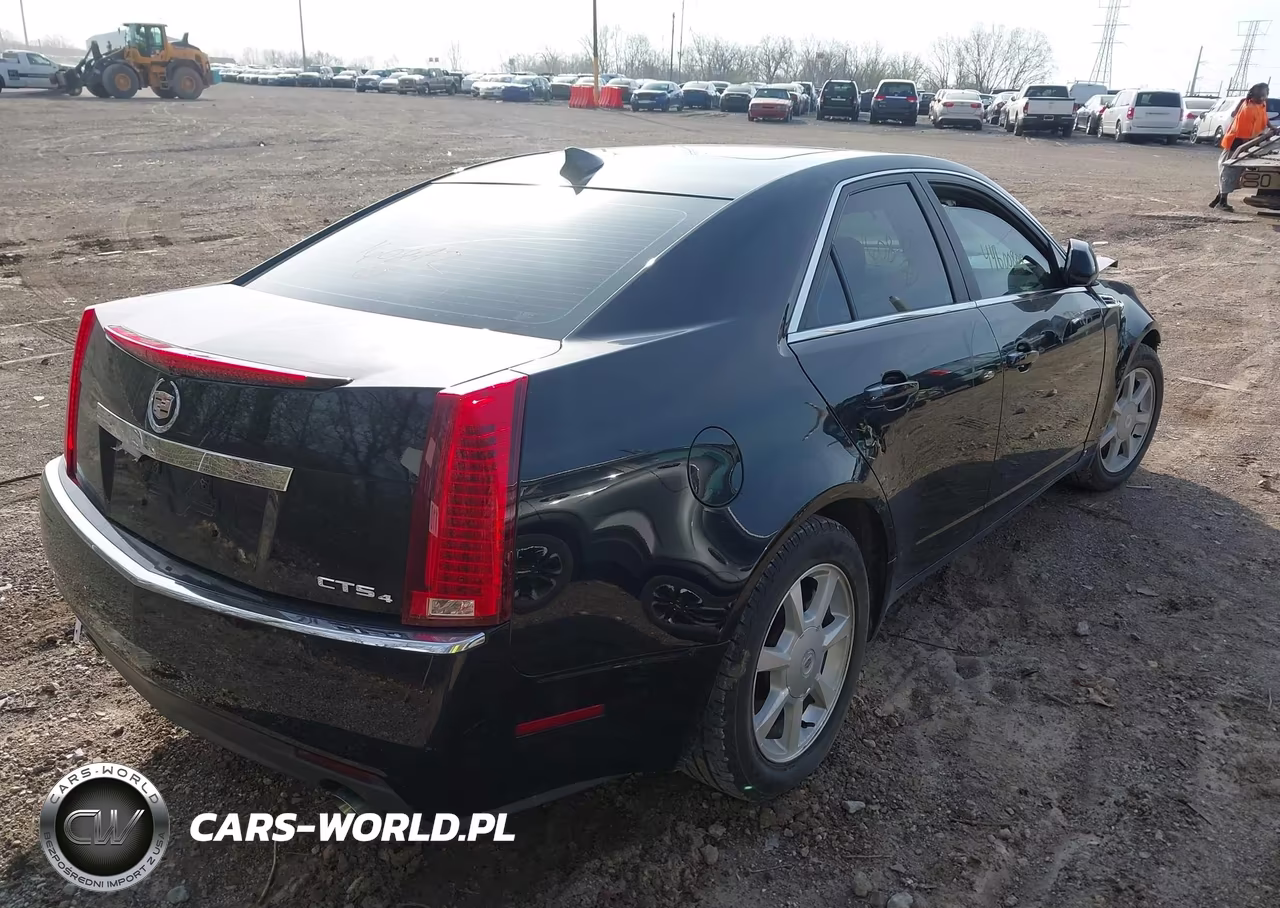 2009 Cadillac Cts Standard VIN:1G6DG577390160872 - 4