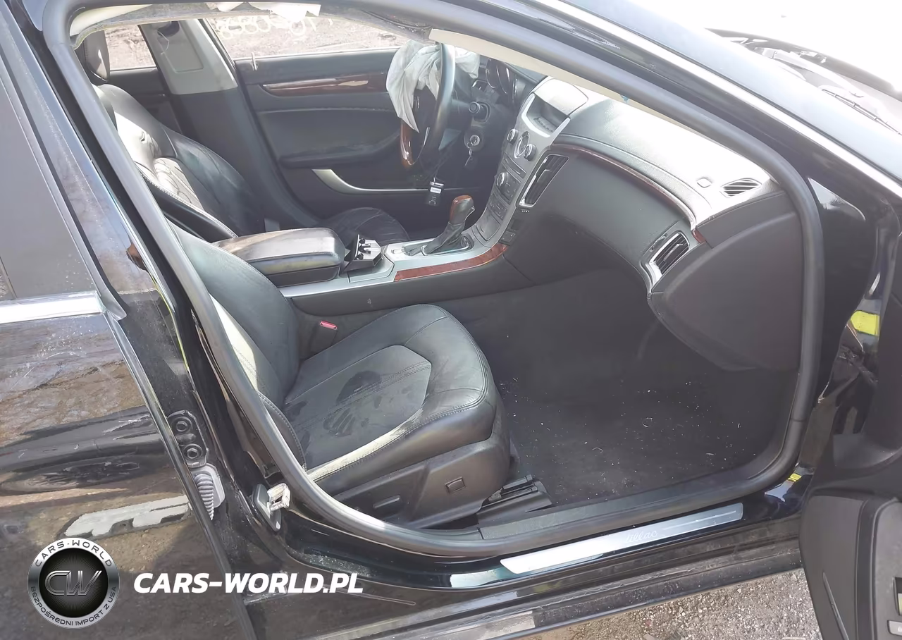 2009 Cadillac Cts Standard VIN:1G6DG577390160872 - 5