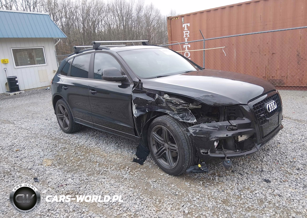 2012 Audi Q5 3.2 Premium