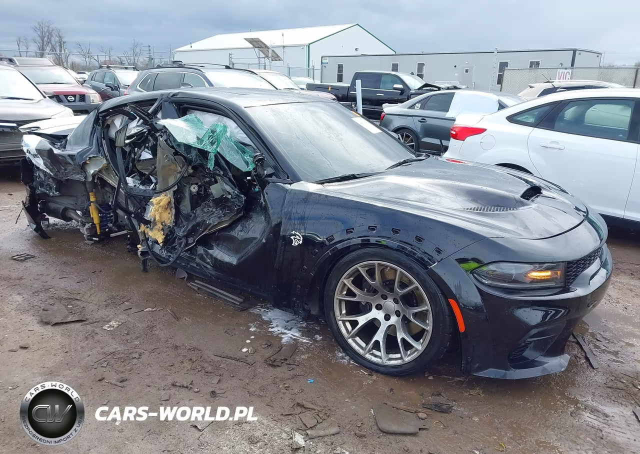 2020 Dodge Charger Srt Hellcat Rwd – zdjęcie 1 z 16
