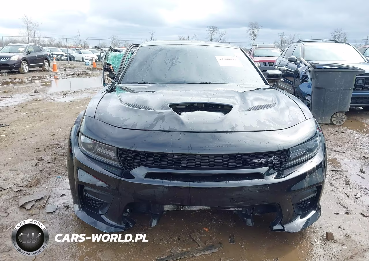 2020 Dodge Charger Srt Hellcat Rwd VIN:2C3CDXL90LH104688 - 12