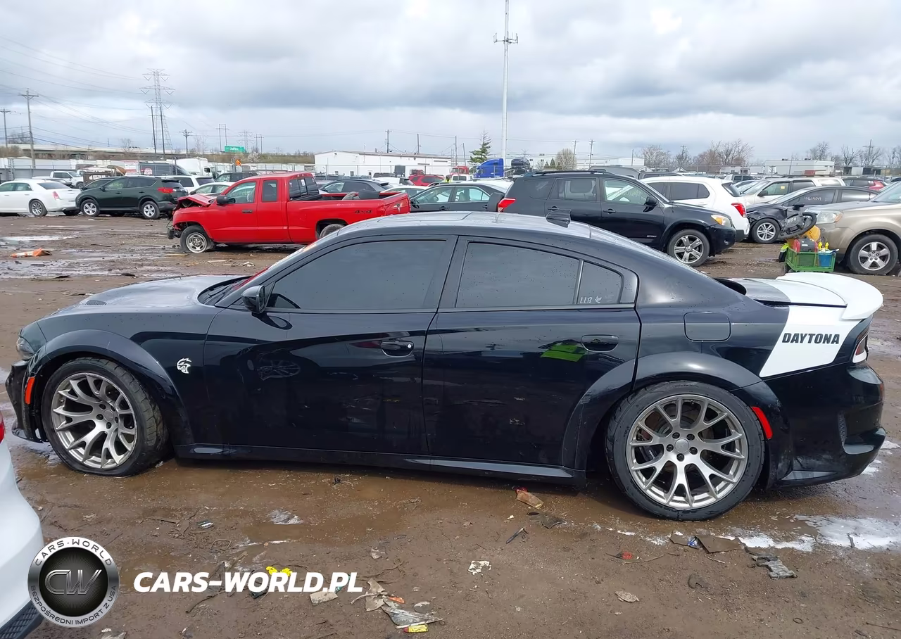 2020 Dodge Charger Srt Hellcat Rwd VIN:2C3CDXL90LH104688 - 14
