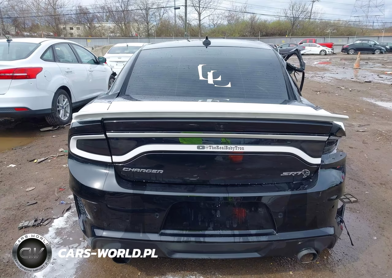 2020 Dodge Charger Srt Hellcat Rwd VIN:2C3CDXL90LH104688 - 16