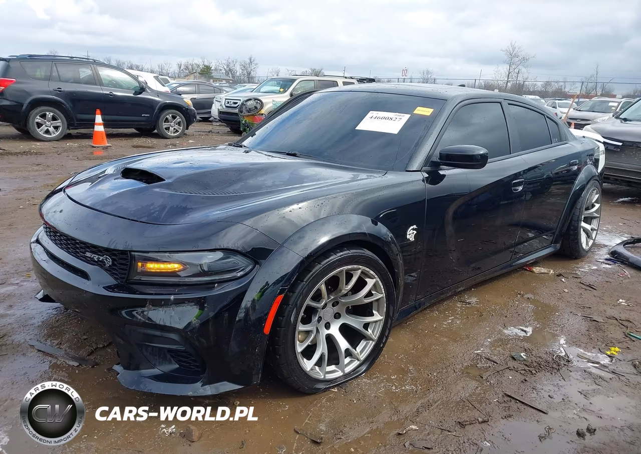2020 Dodge Charger Srt Hellcat Rwd VIN:2C3CDXL90LH104688 - 2