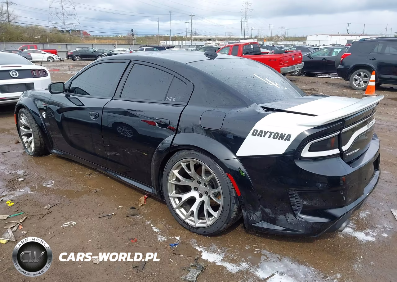 2020 Dodge Charger Srt Hellcat Rwd VIN:2C3CDXL90LH104688 - 3
