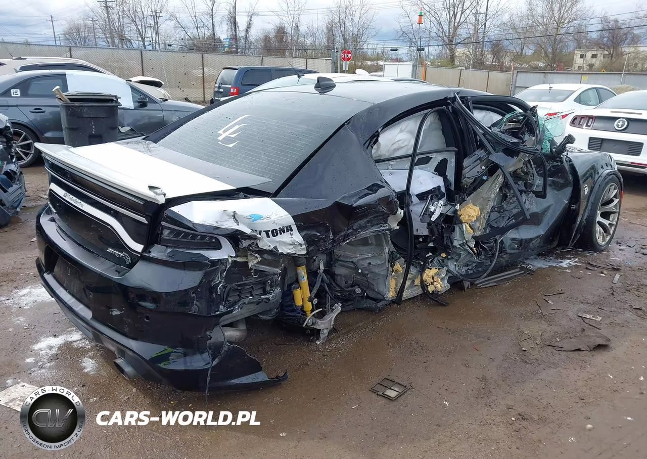 2020 Dodge Charger Srt Hellcat Rwd VIN:2C3CDXL90LH104688 - 4