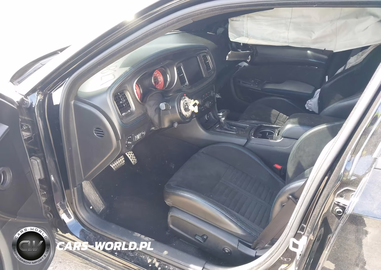 2020 Dodge Charger Srt Hellcat Rwd VIN:2C3CDXL90LH104688 - 5