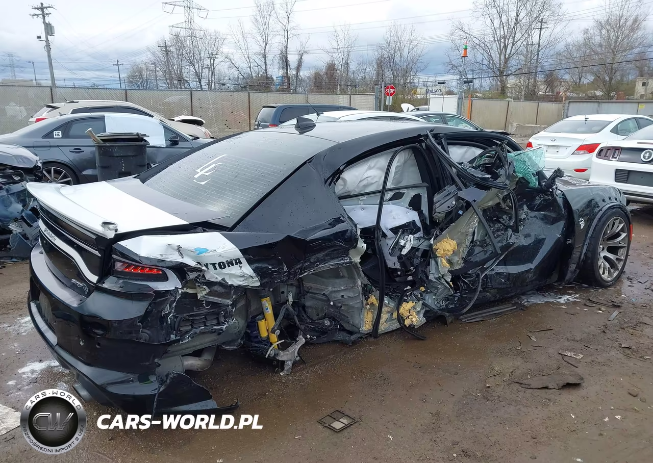 2020 Dodge Charger Srt Hellcat Rwd VIN:2C3CDXL90LH104688 - 6