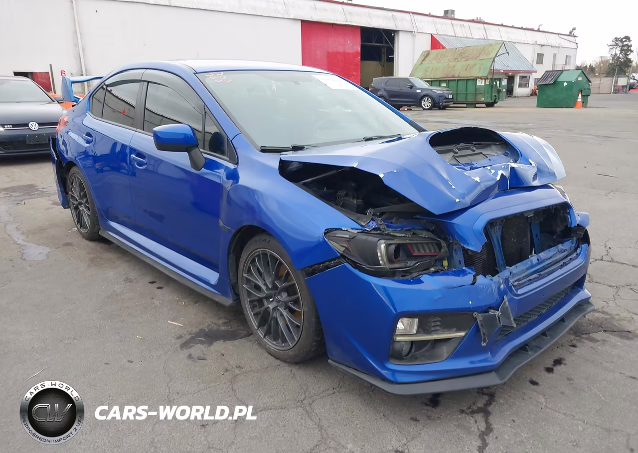 2017 Subaru Wrx Limited