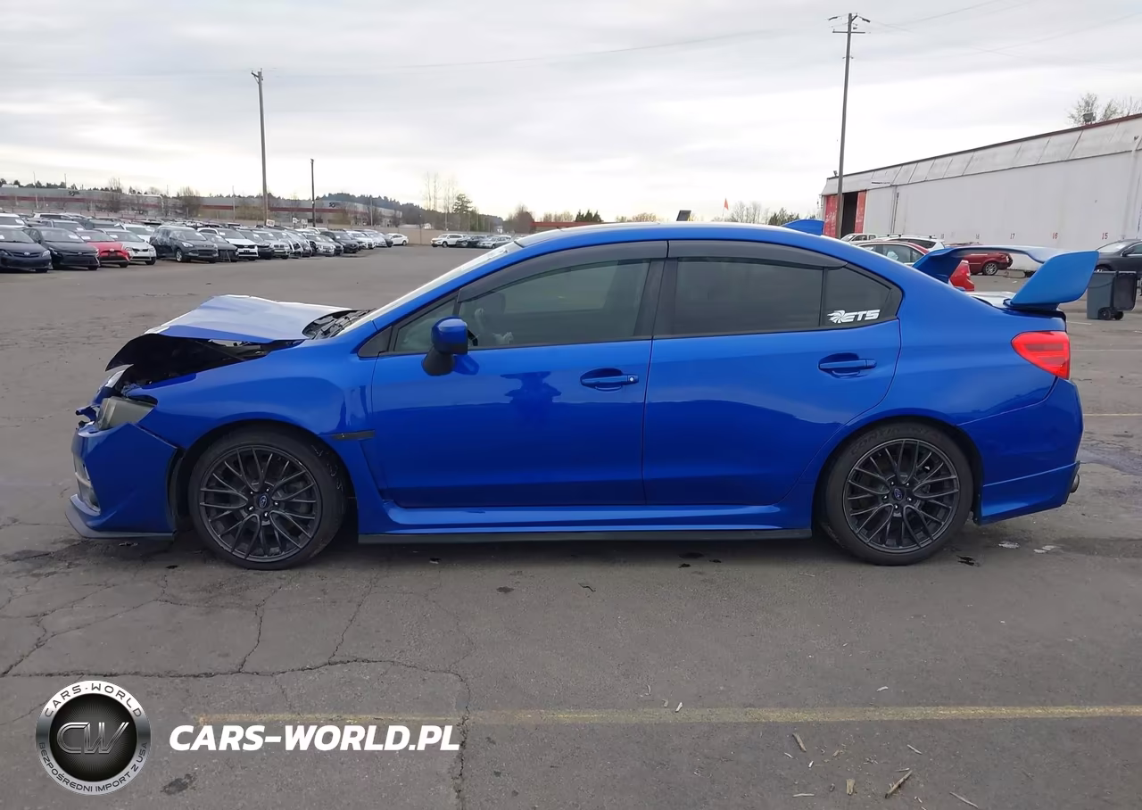 2017 Subaru Wrx Limited VIN:JF1VA1J61H9829801 - 14