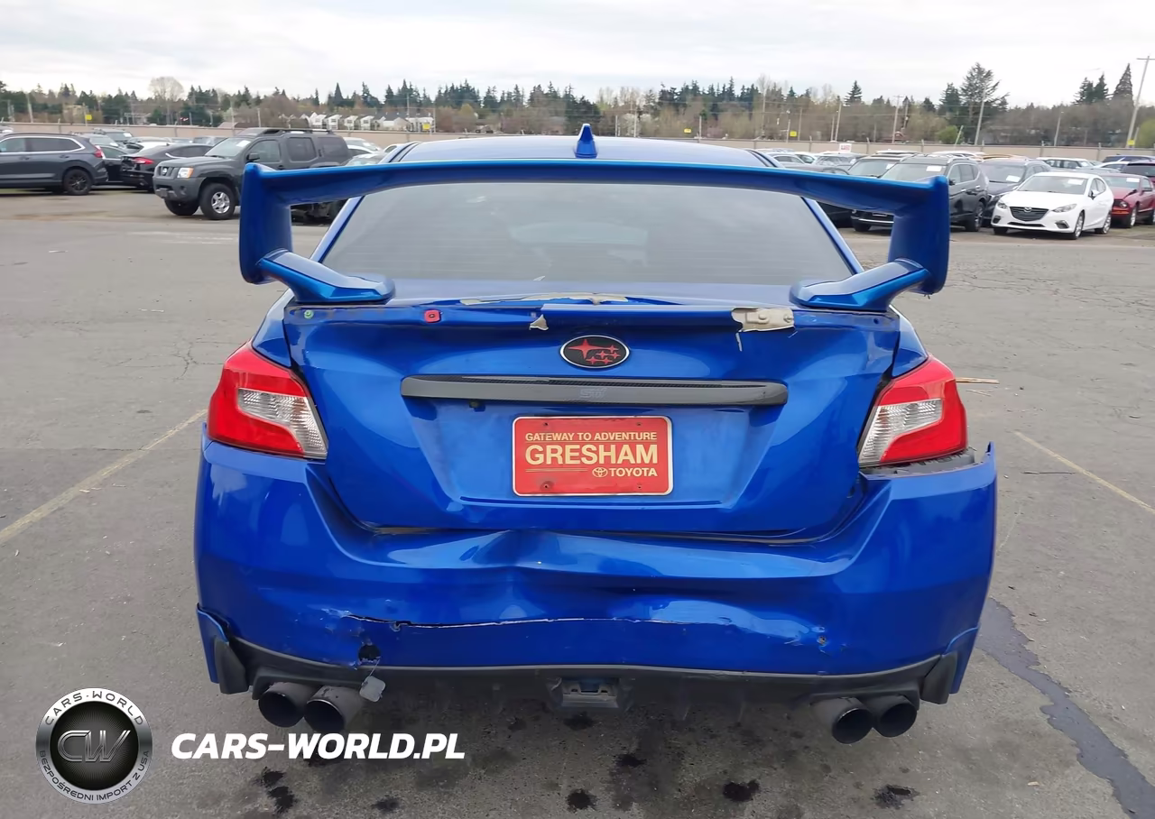 2017 Subaru Wrx Limited VIN:JF1VA1J61H9829801 - 16