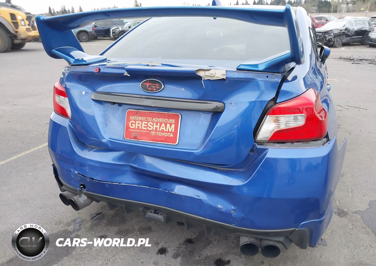 2017 Subaru Wrx Limited VIN:JF1VA1J61H9829801 - 17