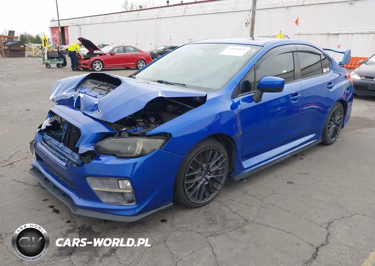2017 Subaru Wrx Limited VIN:JF1VA1J61H9829801 - 2