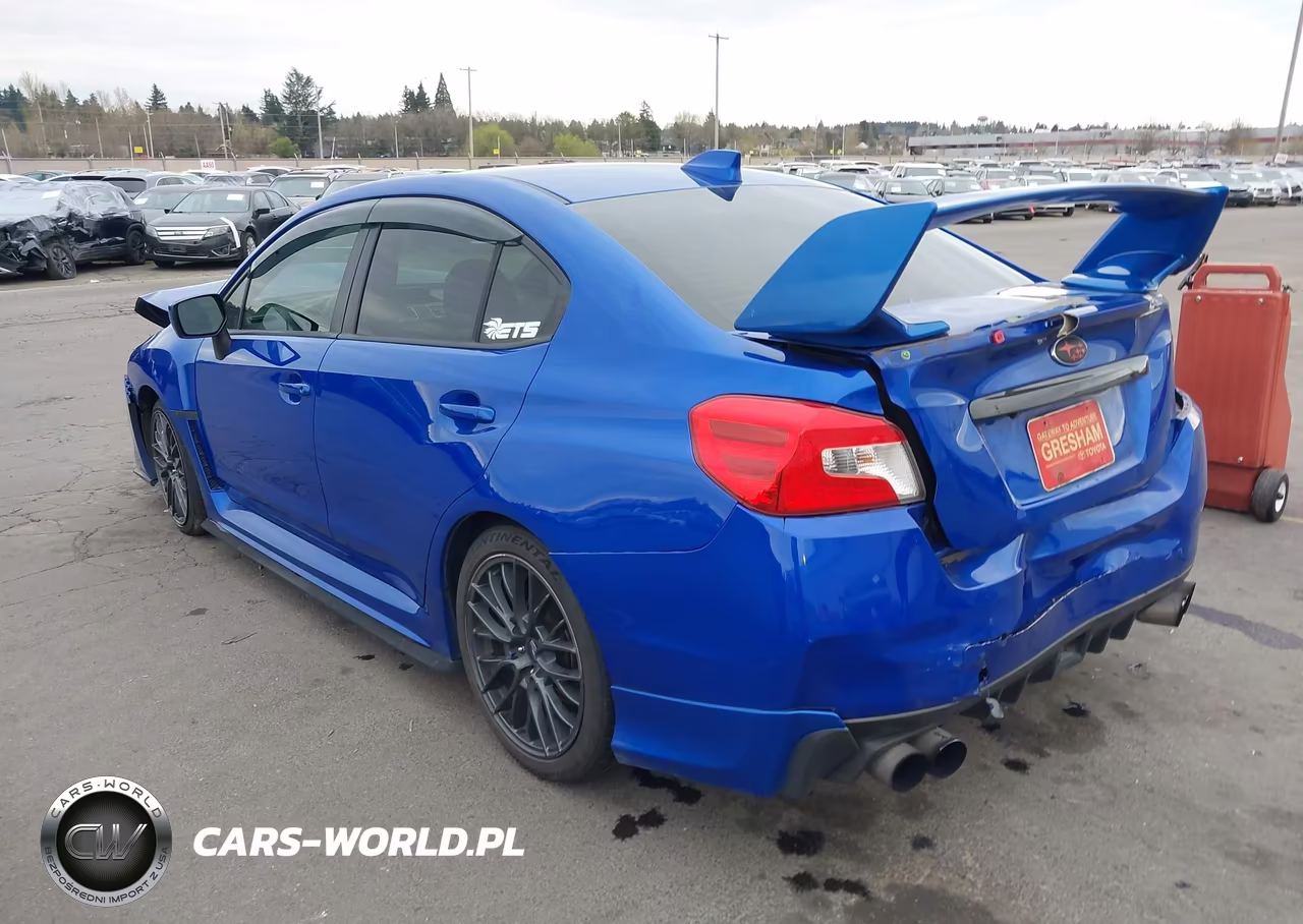 2017 Subaru Wrx Limited VIN:JF1VA1J61H9829801 - 3