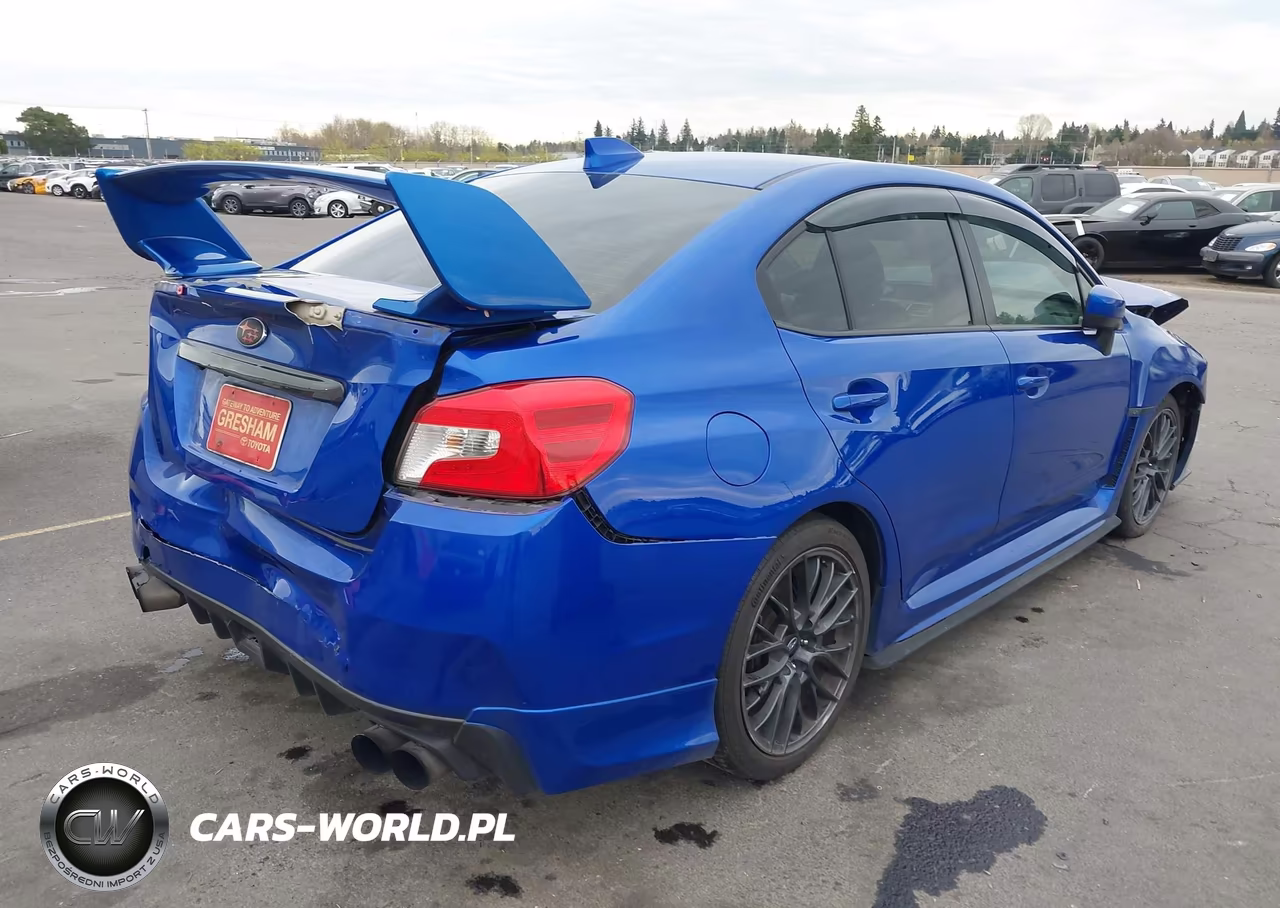 2017 Subaru Wrx Limited VIN:JF1VA1J61H9829801 - 4