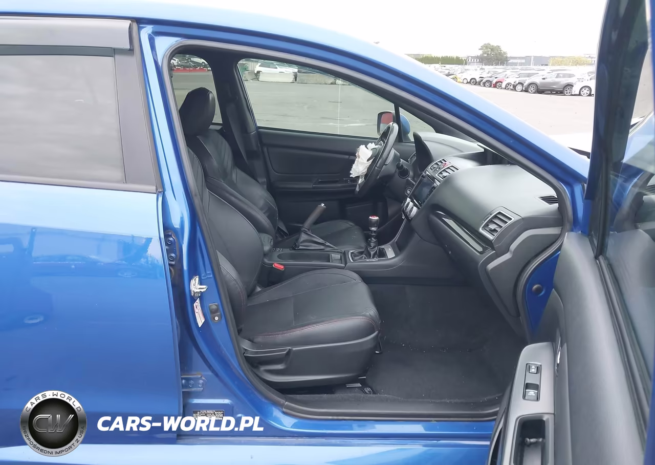 2017 Subaru Wrx Limited VIN:JF1VA1J61H9829801 - 5