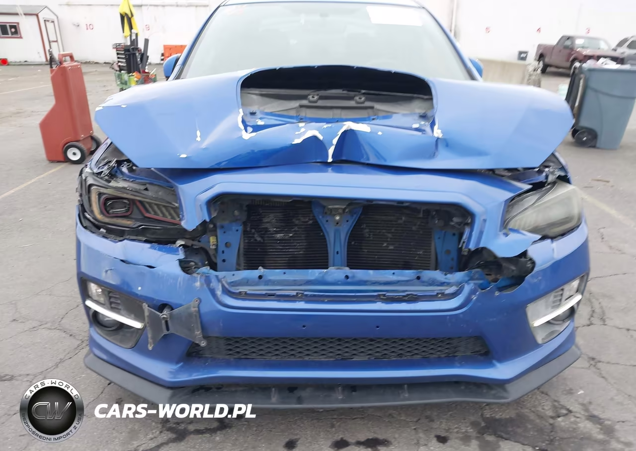 2017 Subaru Wrx Limited VIN:JF1VA1J61H9829801 - 6