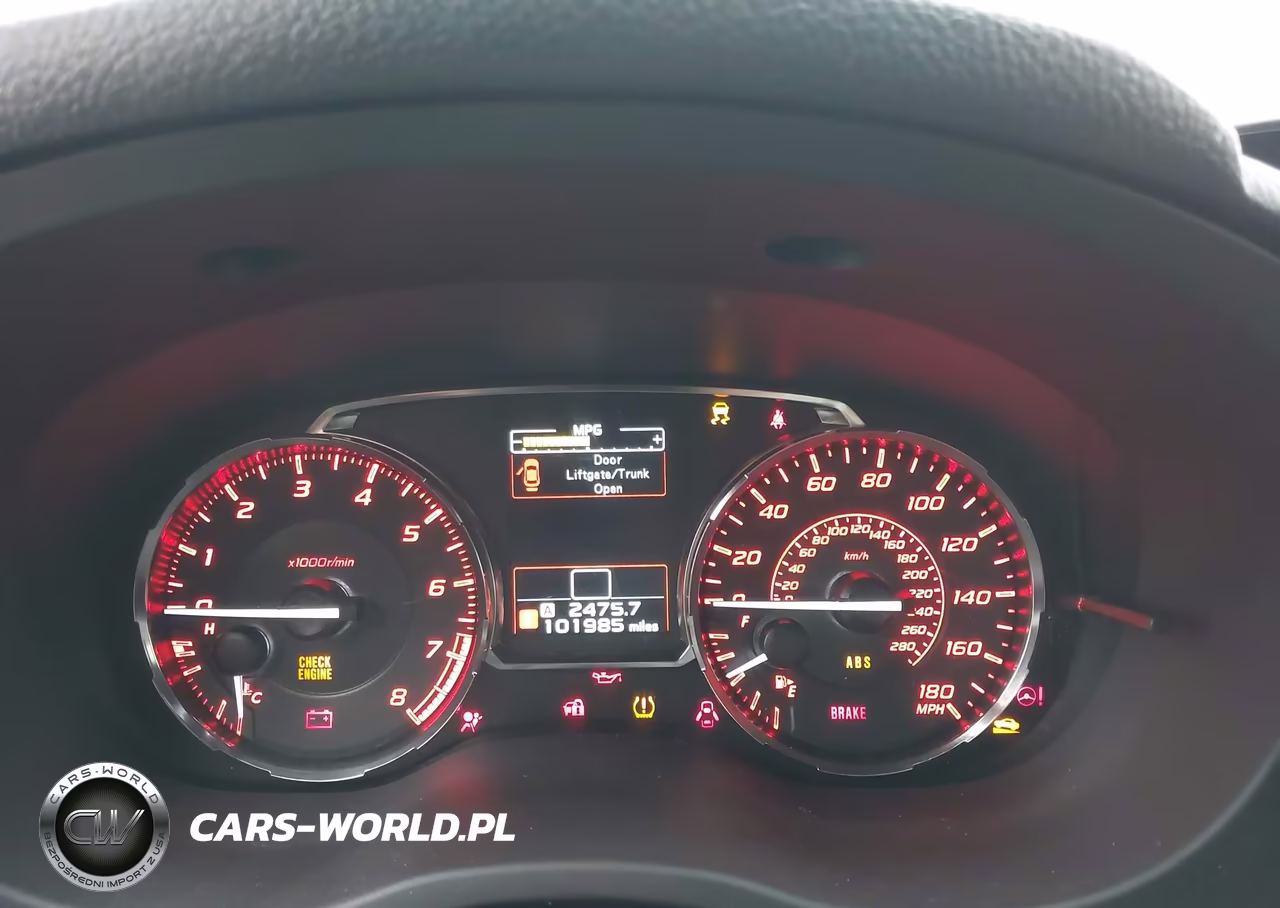 2017 Subaru Wrx Limited VIN:JF1VA1J61H9829801 - 7