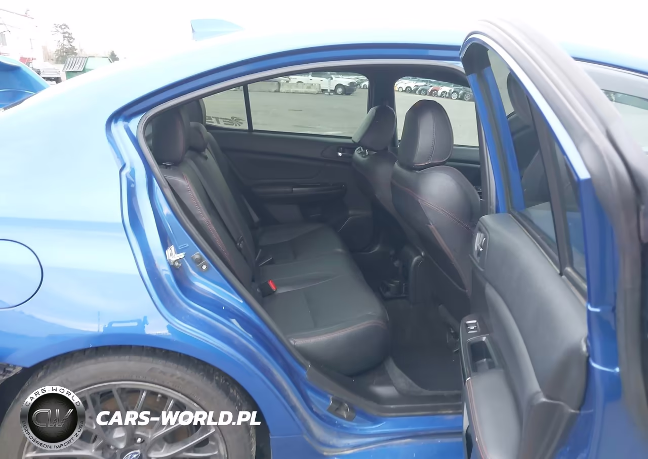 2017 Subaru Wrx Limited VIN:JF1VA1J61H9829801 - 8