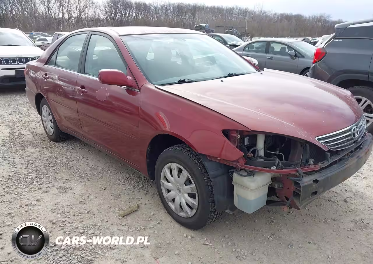 2005 Toyota Camry Le