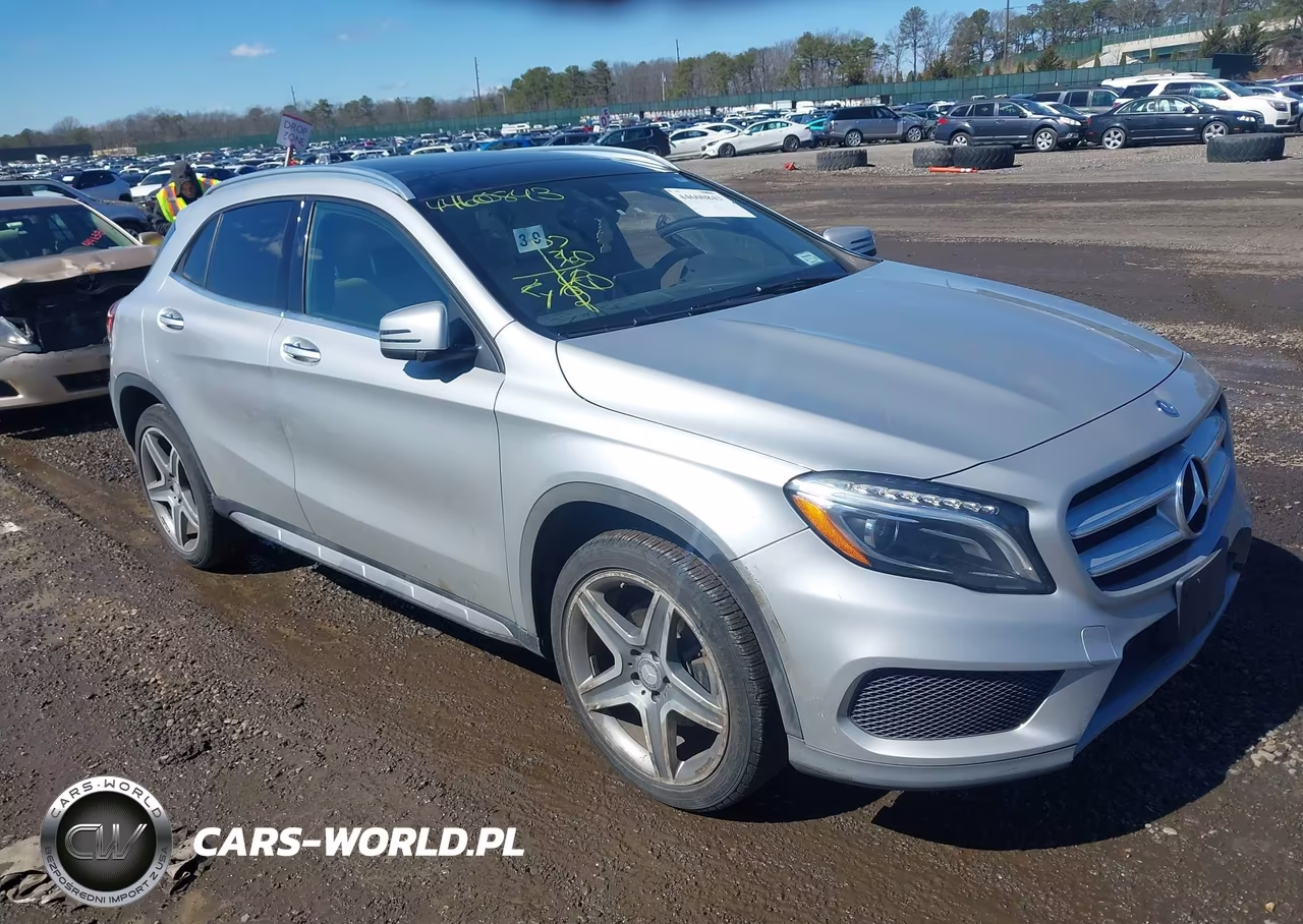 2016 Mercedes-Benz Gla 250 4Matic