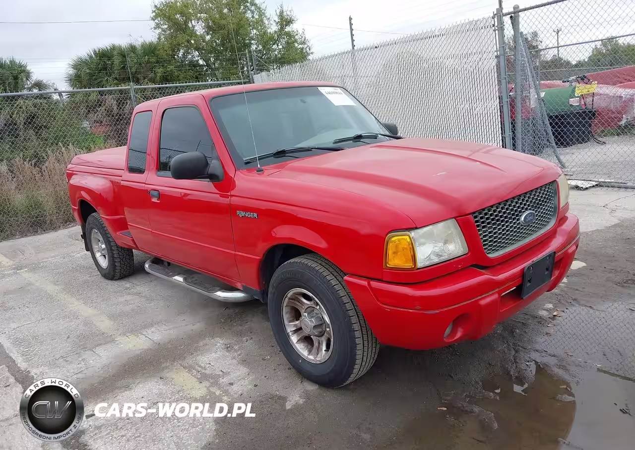 2003 Ford Ranger Edge-Tremor-Xlt