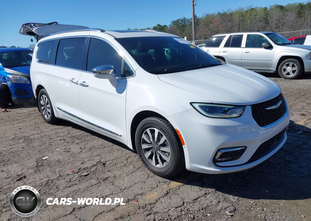 2021 Chrysler Pacifica Hybrid Limited