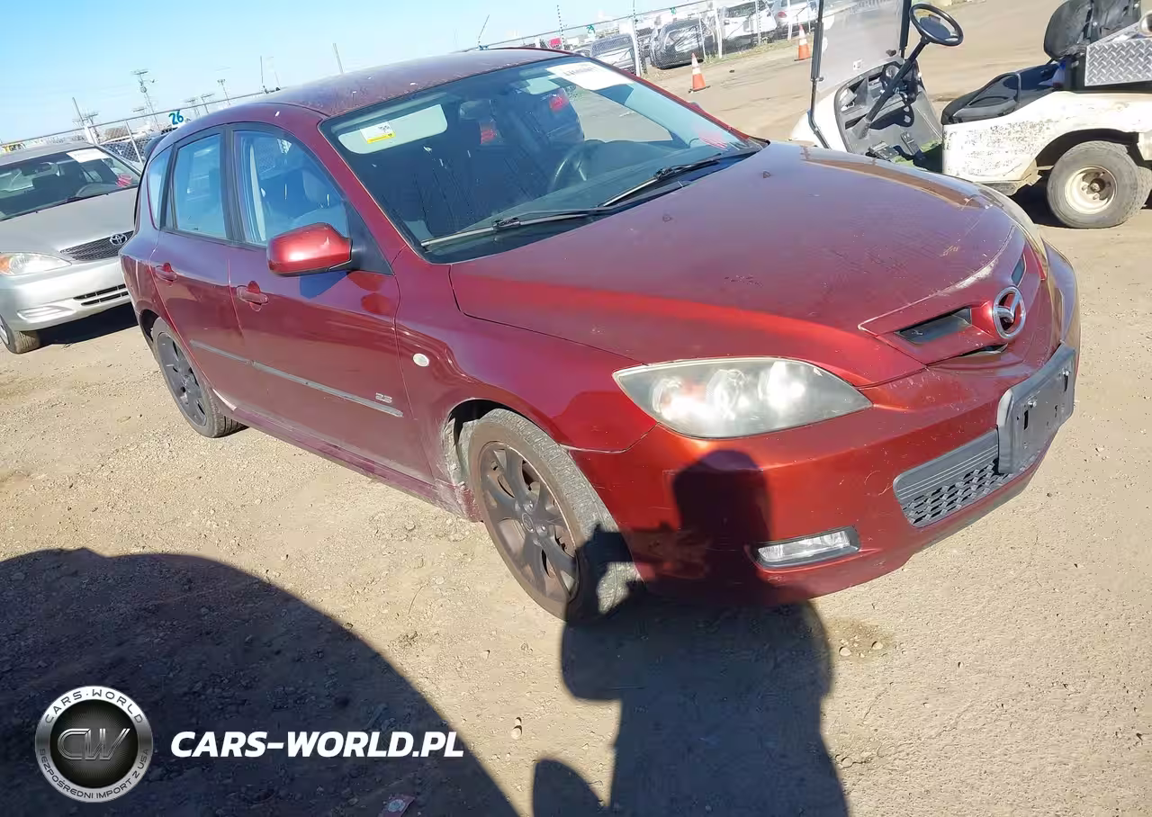 2008 Mazda Mazda3 S Touring