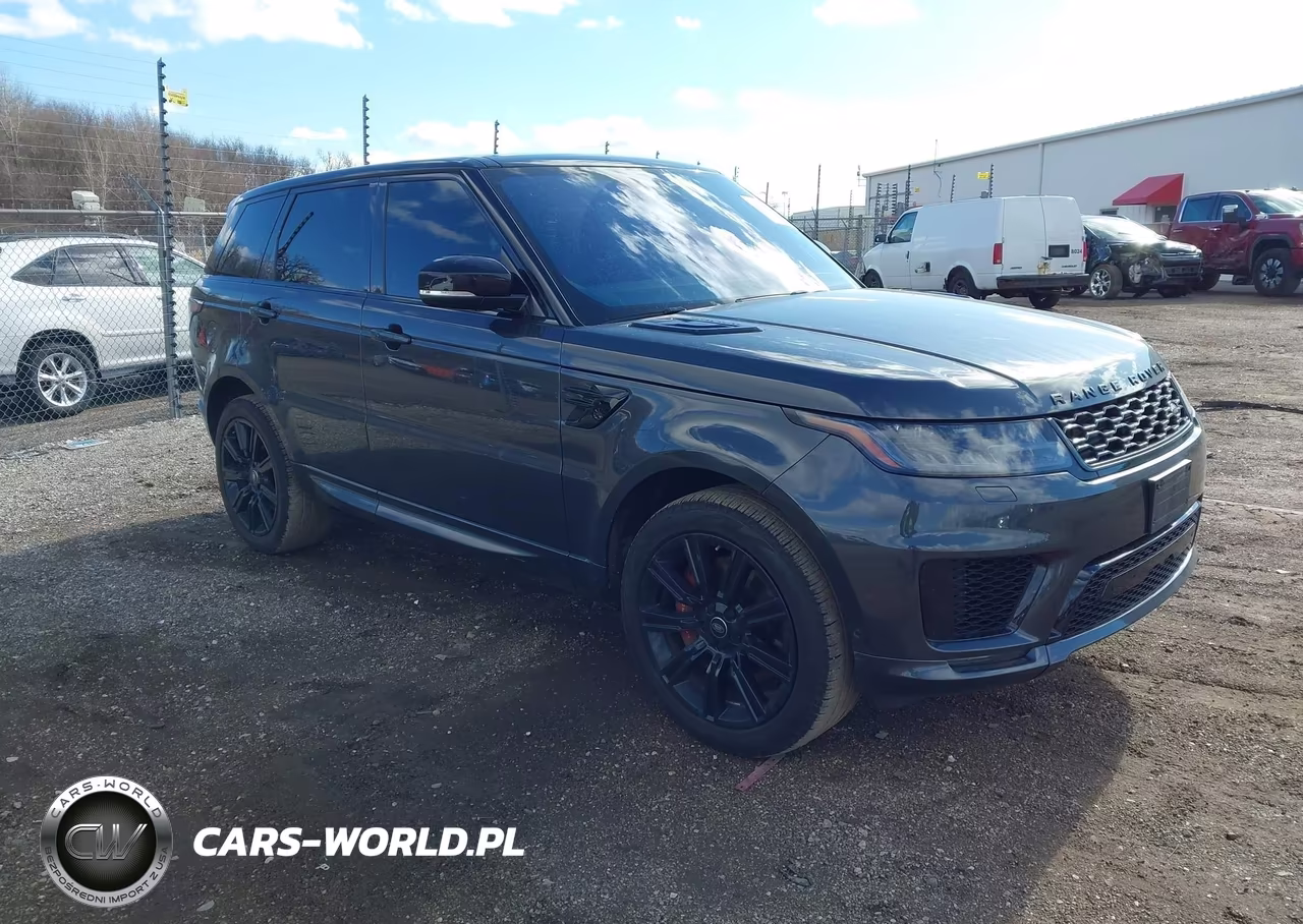 2020 Land Rover Range Rover Sport Hst Mhev – zdjęcie 1 z 16