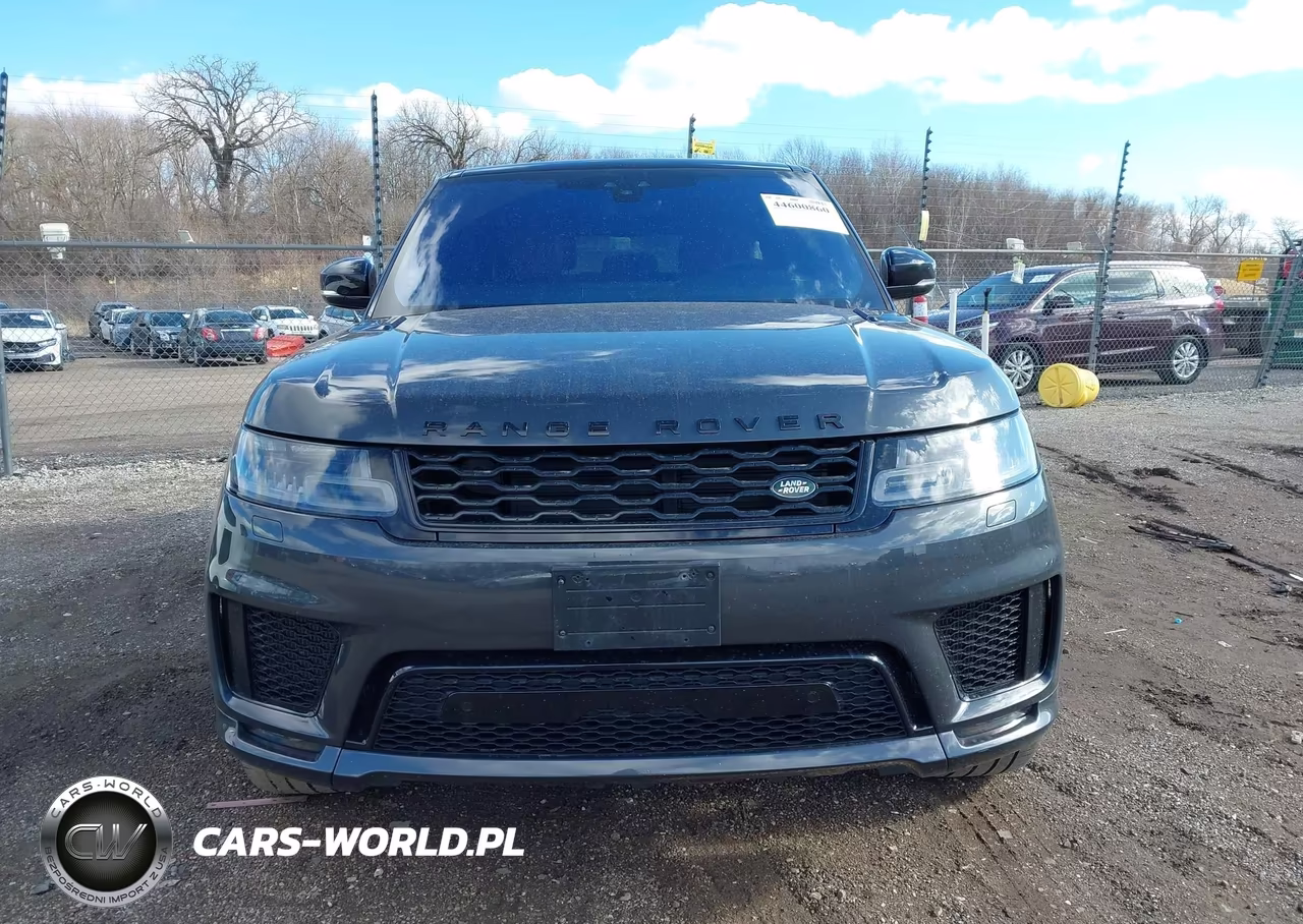 2020 Land Rover Range Rover Sport Hst Mhev VIN:SALWS2RU5LA747297 - 12