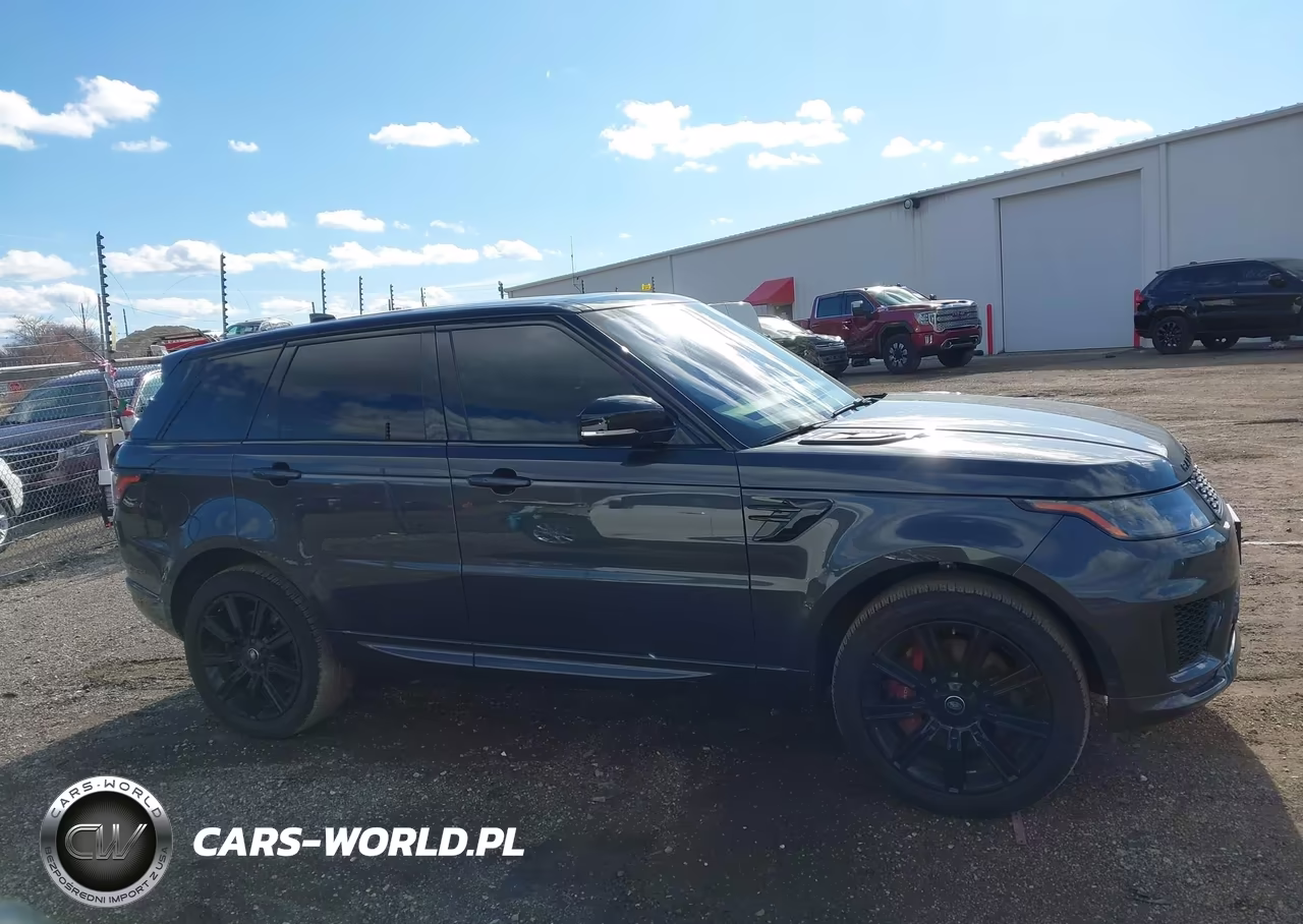 2020 Land Rover Range Rover Sport Hst Mhev VIN:SALWS2RU5LA747297 - 13