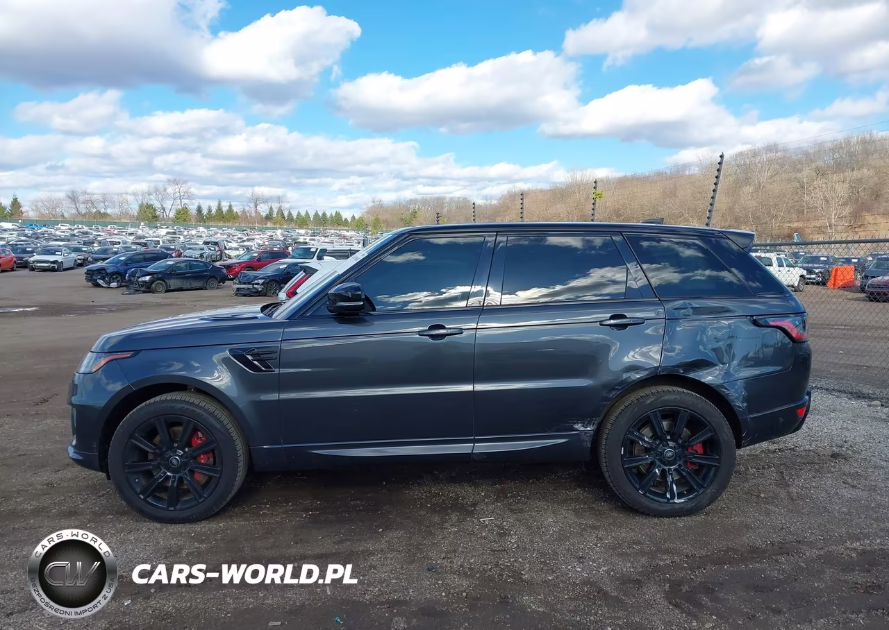 2020 Land Rover Range Rover Sport Hst Mhev VIN:SALWS2RU5LA747297 - 14