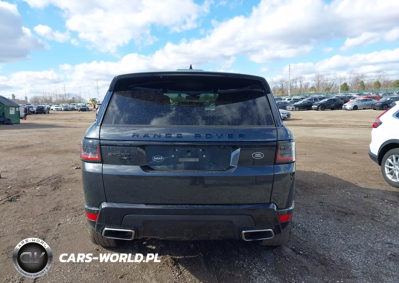 2020 Land Rover Range Rover Sport Hst Mhev VIN:SALWS2RU5LA747297 - 16